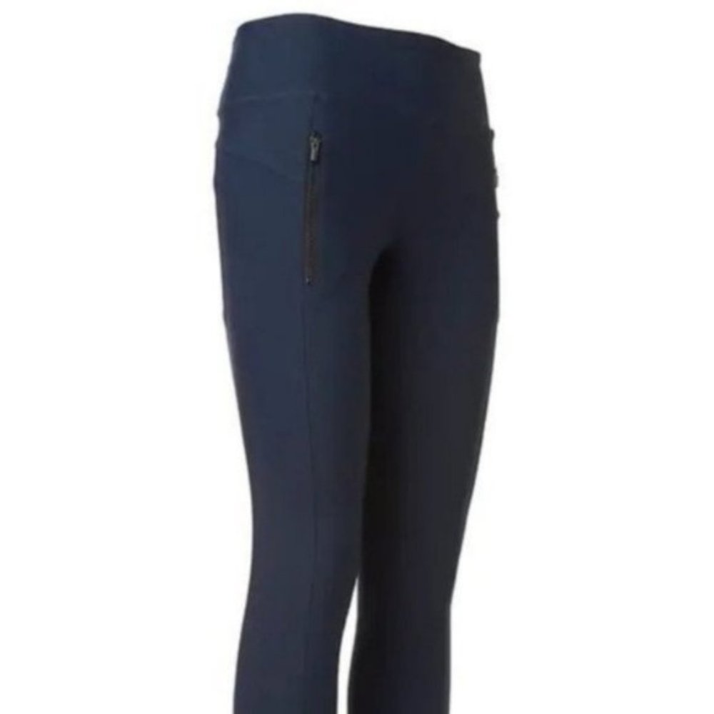 Athleta Stellar Tights size XXS Black * - Picture 3 of 4